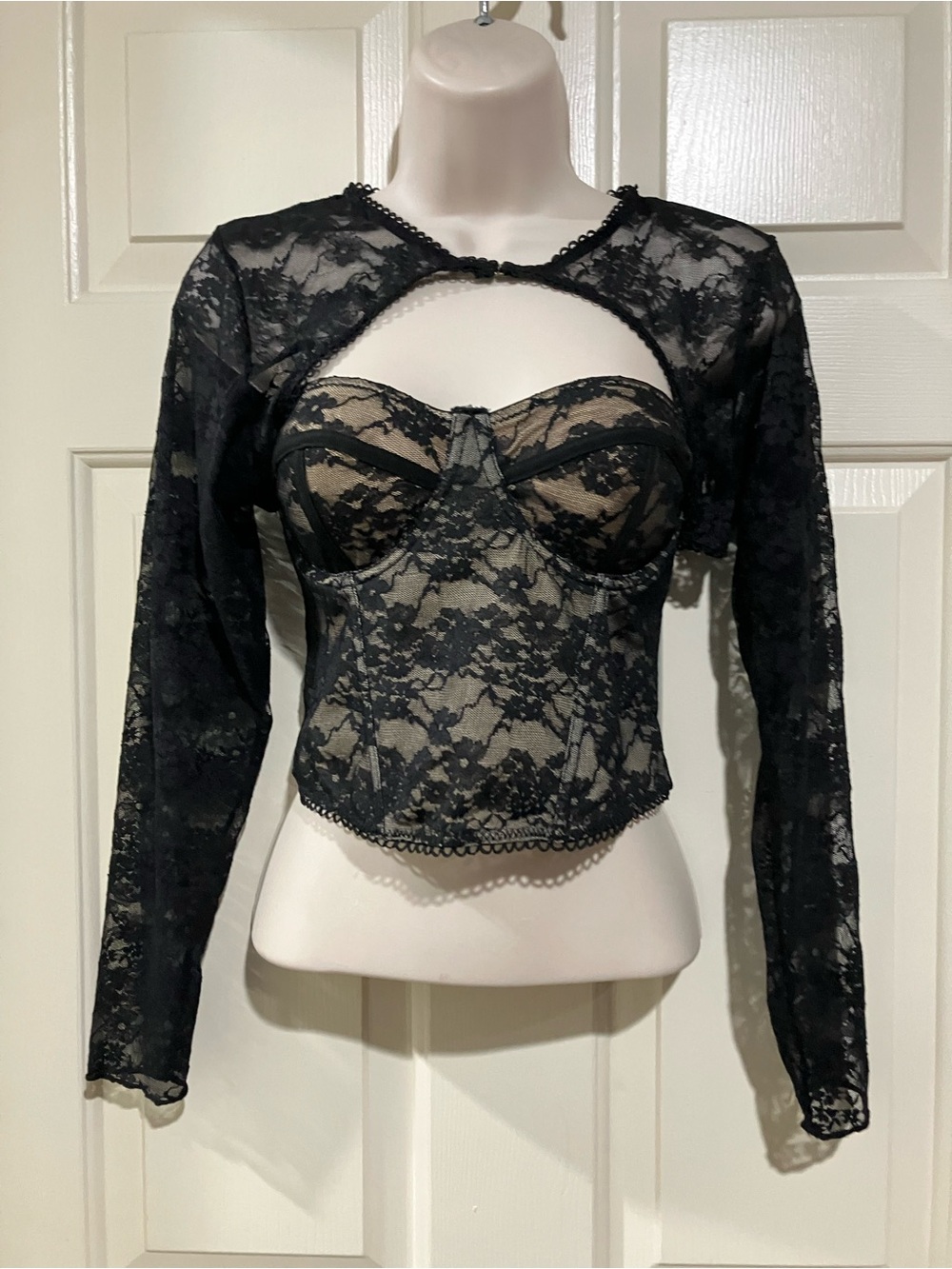 Shein Bae NWT woman size 0XL Curve corset